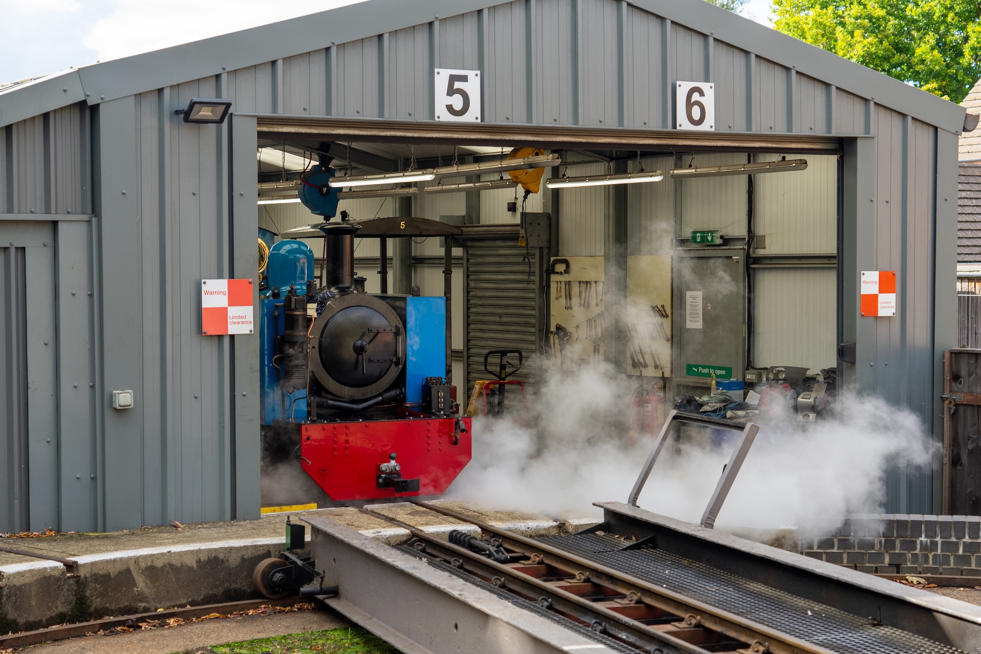 No 1 Wroxham Broad In The Workshop