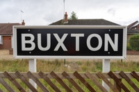 Buxton Halt Sign