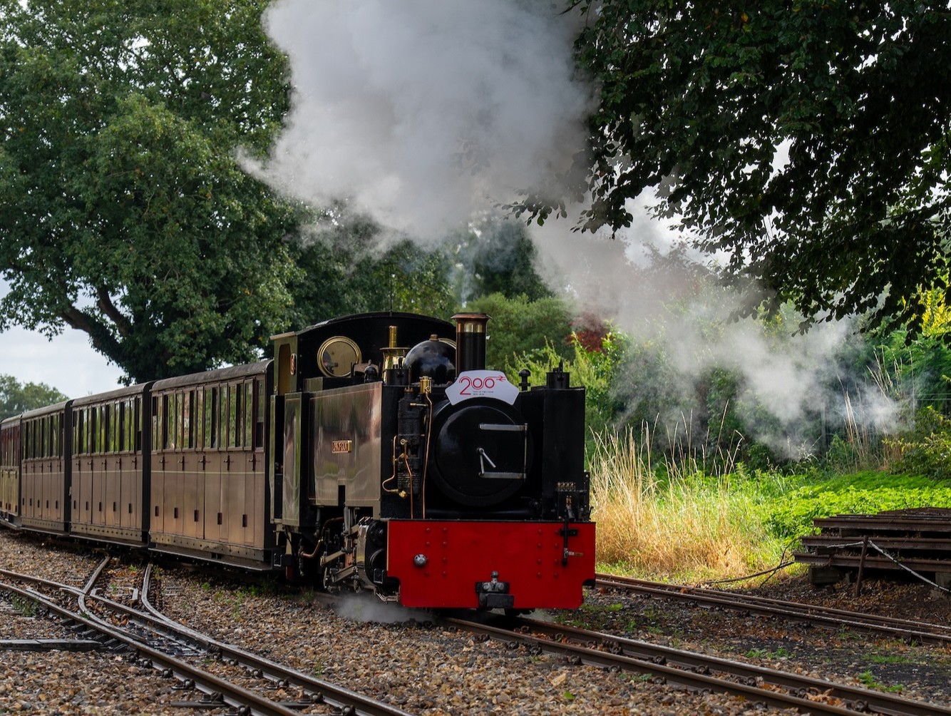 John Of Gaunt Departing With A Full Train