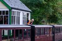 Train Approaching Aylsham Station