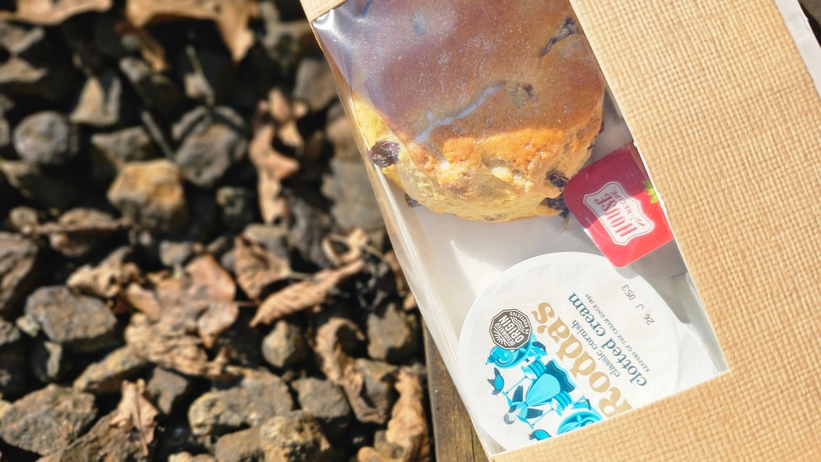 Boxed Cream Tea Takeaway