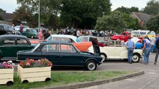 Classics & Steam Day Event