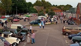 Classics & Steam Evening 3rd June