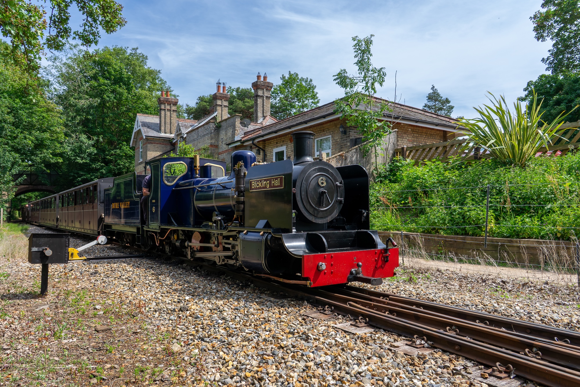 No. 6 Blickling Hall At Buxton Station