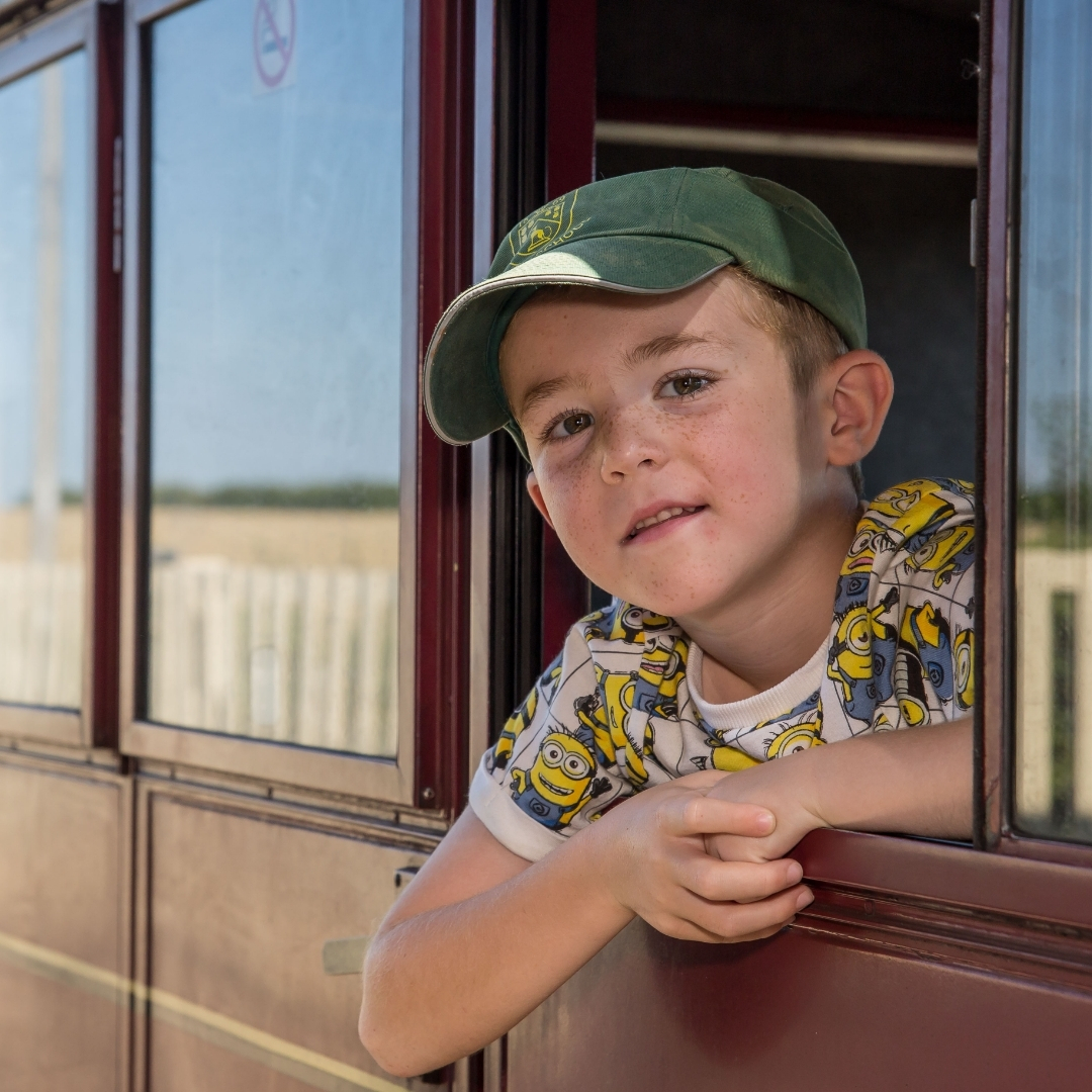Norfolk Day On Bure Valley Railway