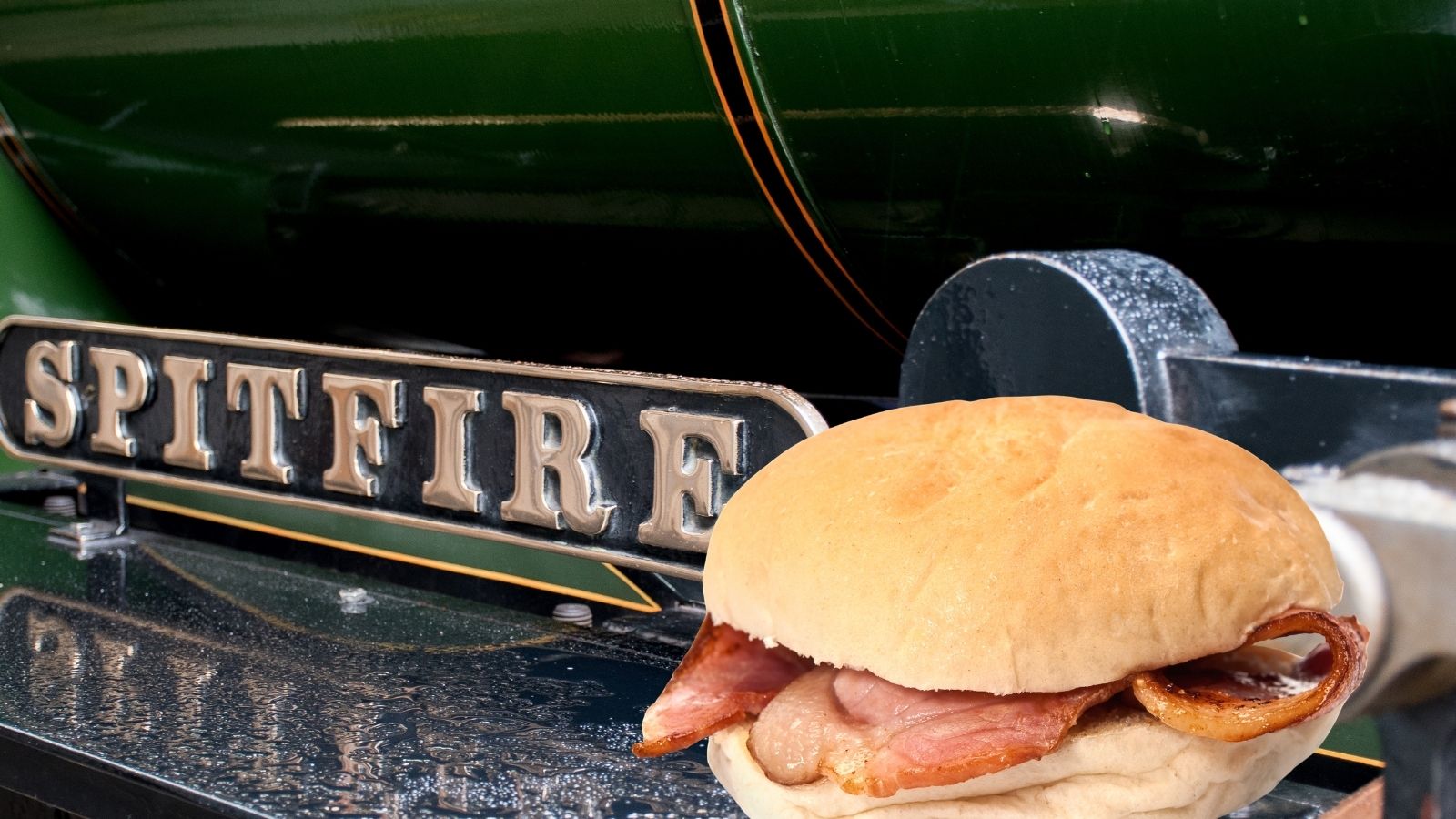 Sunday Breakfast Express Bacon Bap