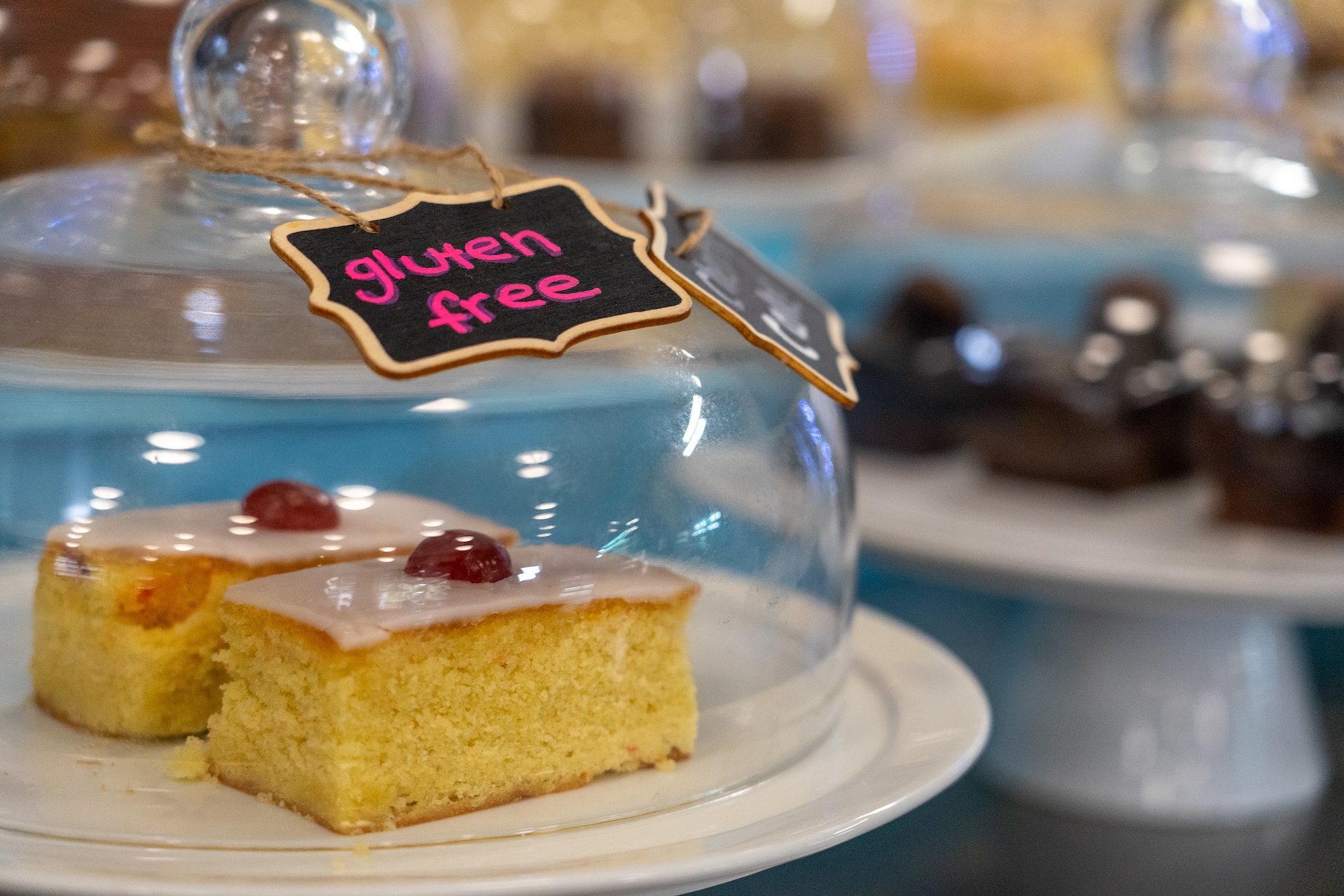 Gluten Free Cakes At Whistlestop Cafe