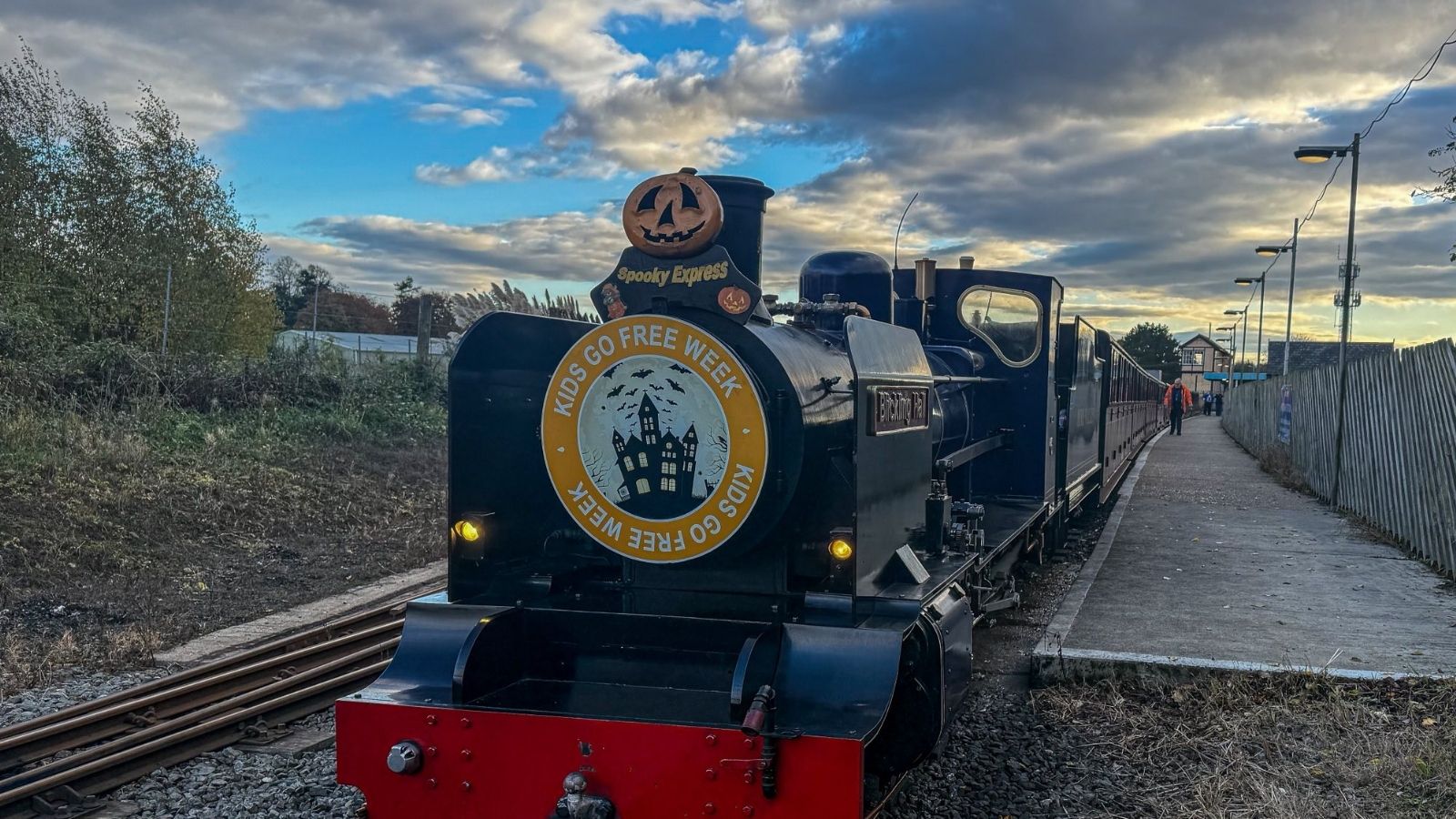 Halloween Themed Event For Octover Half Term