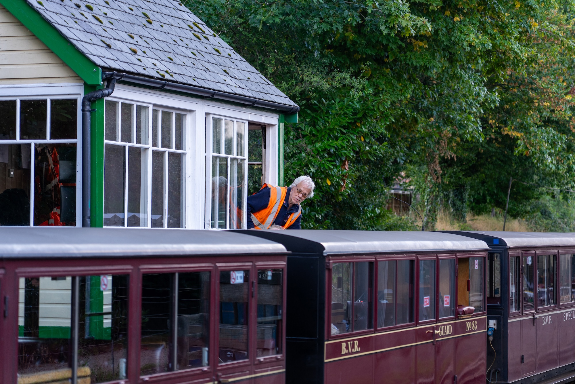 Train Approaching Aylsham Station