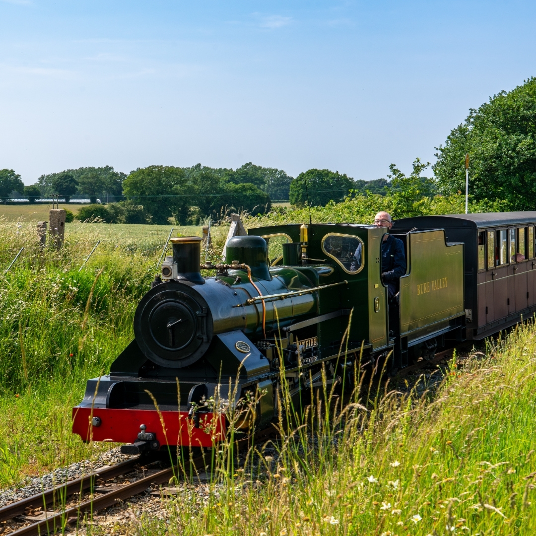 Norfolk Countryside in the Summer