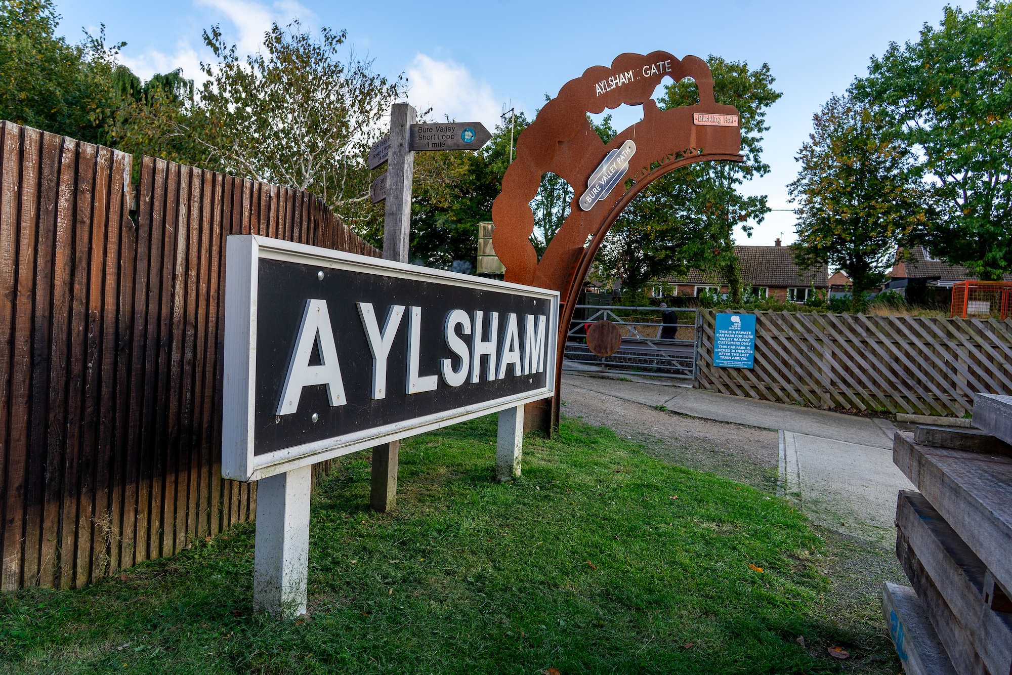 Aylsham Sign