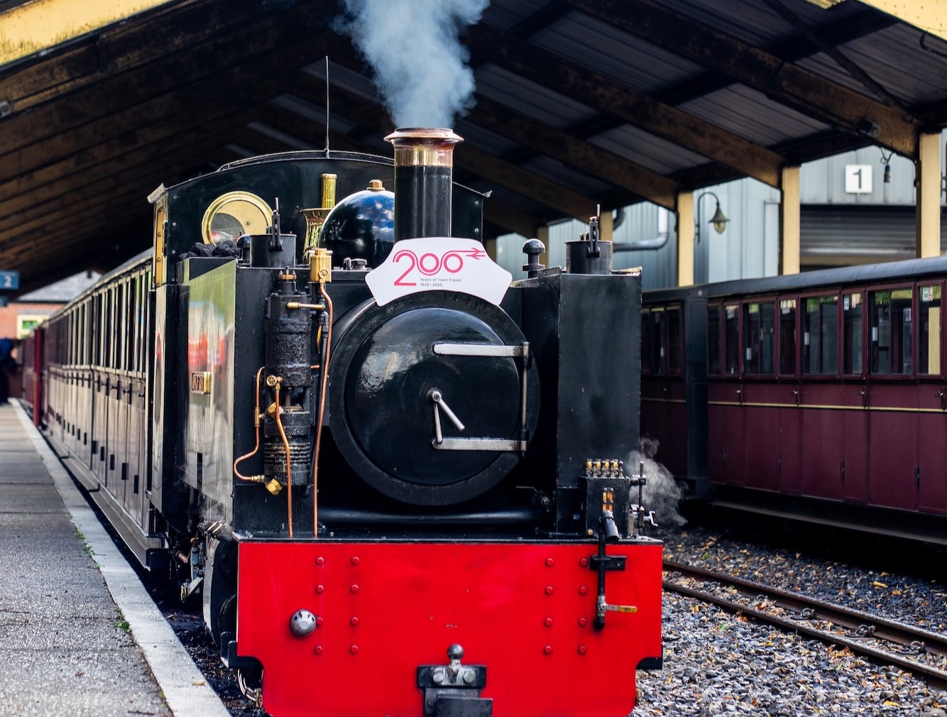 No. 8 John Of Gaunt At Aylsham Station