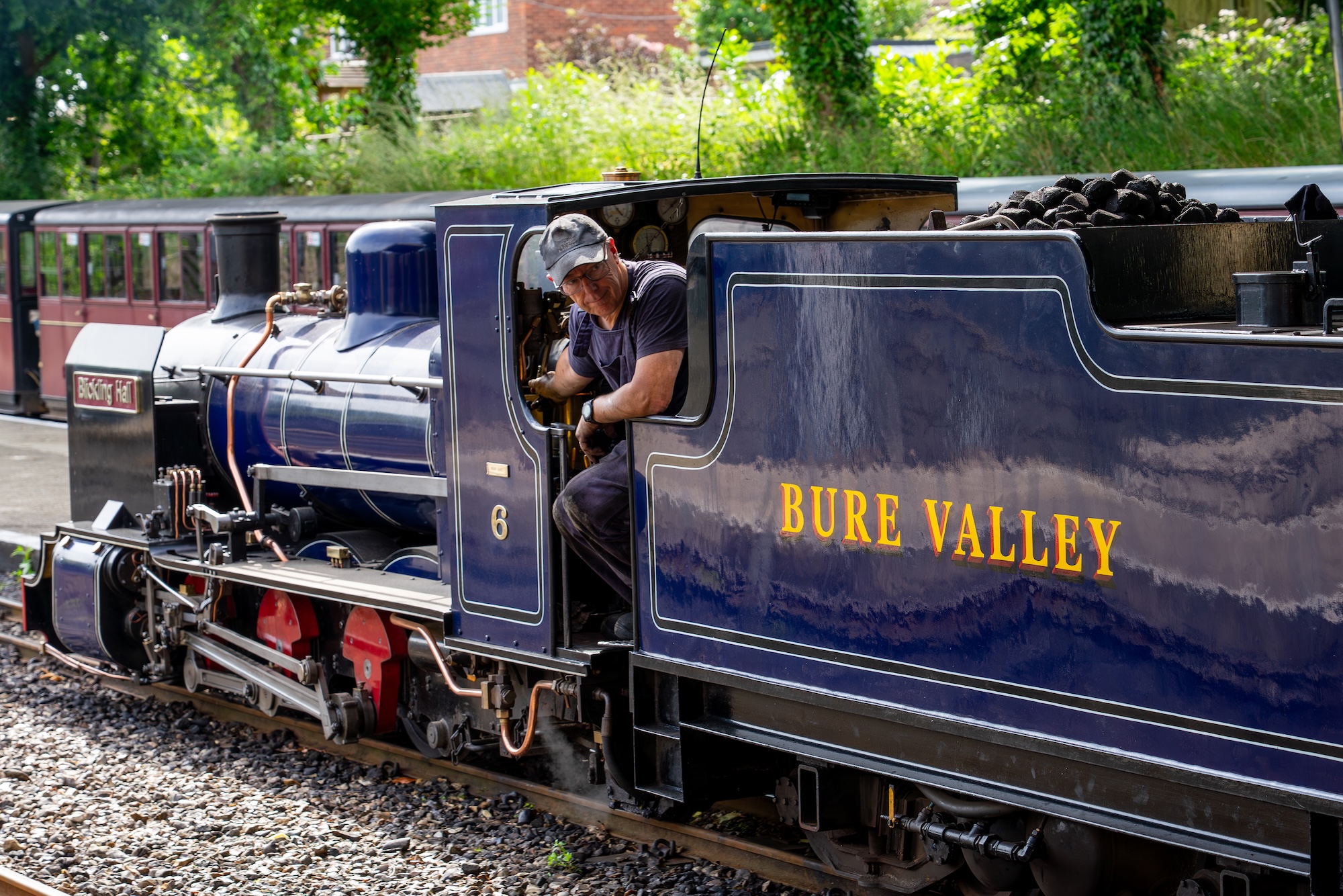 Driver On No 6 Blickling Hall