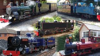 Everything Goes Steam Locomotive Event