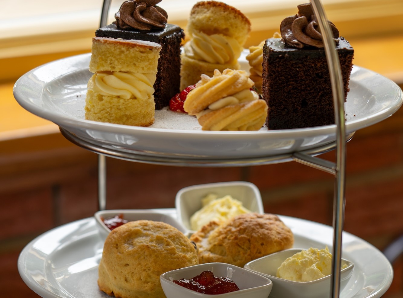 Afternoon Cream Tea Top Tiers