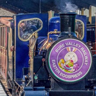 Easter Eggspress Blickling Hall At Aylsham Station