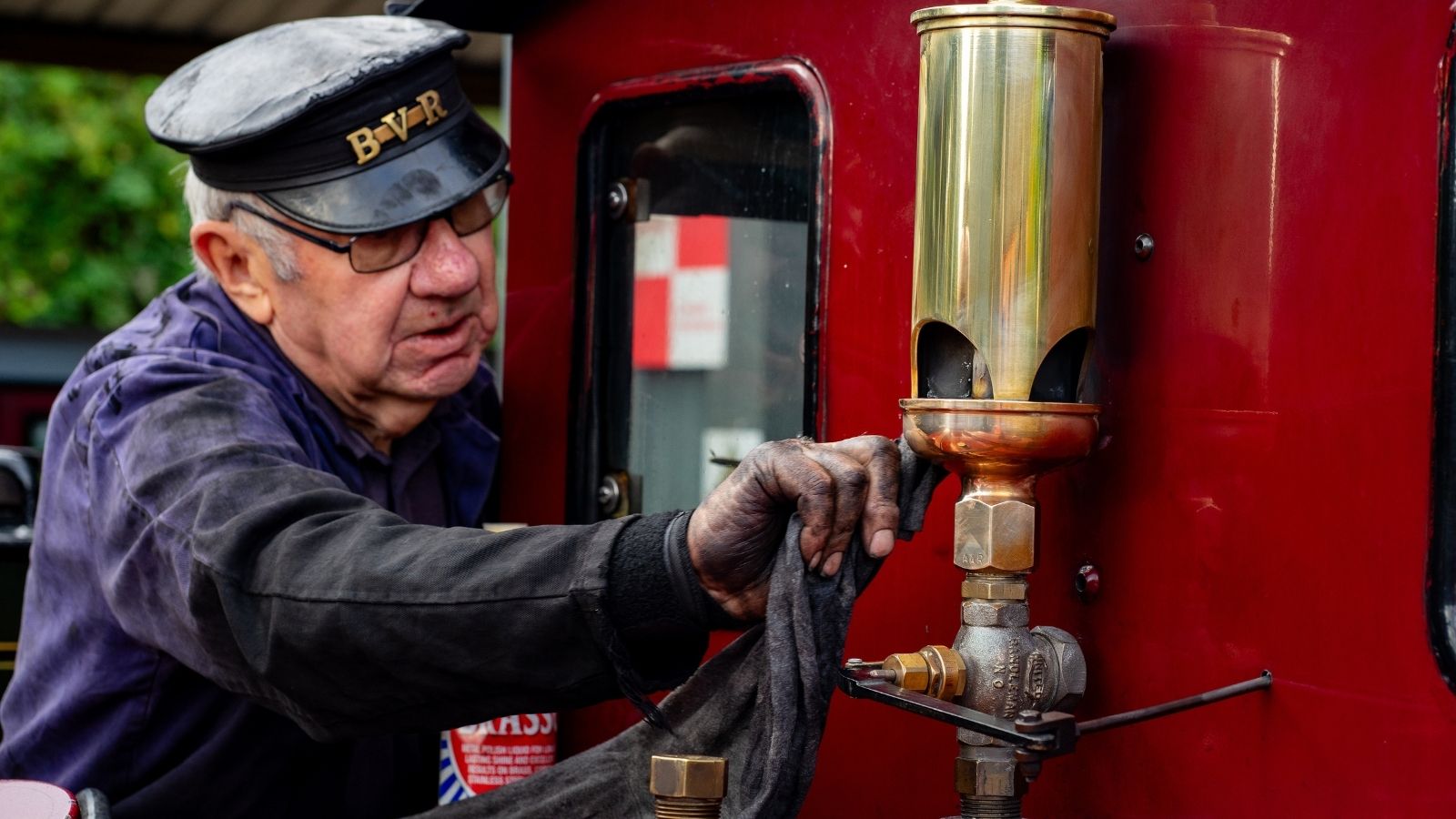 John, Volunteer Driver At Bure Valley Railway (1)