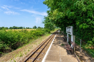 Brampton Halt In The Sunshine